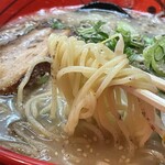 博多ラーメン げんこつ - 麺