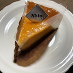 ファクトリー シン - ベイクドチーズケーキ450円