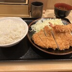 とんかつはまや - 