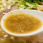 麺屋 K - スープ