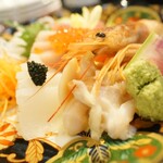 Sashimi Gayasuidakeno Omise Toroyasu - 御造里盛り合わせ