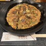 ねぎ焼 やまもと - すじネギ焼き