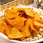 アルバカフェ - トルティーヤチップス600円