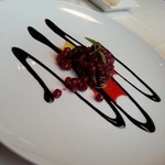 アクアヴィット - フォアグラのポアレ