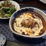 Browny - 有田鶏焼カレー（セットで¥1,500）