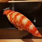 恵比寿 鮨 ふじまさ - 車海老