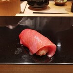 恵比寿 鮨 ふじまさ - 中とろ