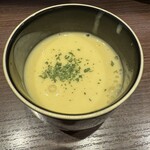 Japanese Sake Bar WASABI - お通し　コーンスープ