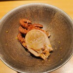 恵比寿 鮨 ふじまさ - 飯蛸うま煮