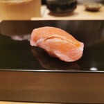 恵比寿 鮨 ふじまさ - 中とろ