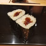 恵比寿 鮨 ふじまさ - 干瓢巻き
