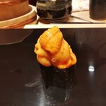 恵比寿 鮨 ふじまさ - 雲丹
