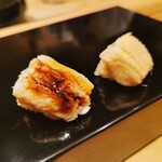 恵比寿 鮨 ふじまさ - 穴子