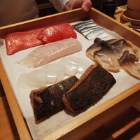 恵比寿 鮨 ふじまさ - ネタもろもろ