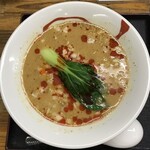 拉麺みやち家 - 白ごま坦々麺　850円