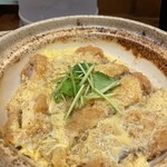和食処 五島 - 鶏モモ肉のチキンカツ
