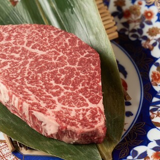 Carefully selected Wagyu beef cooked to perfection