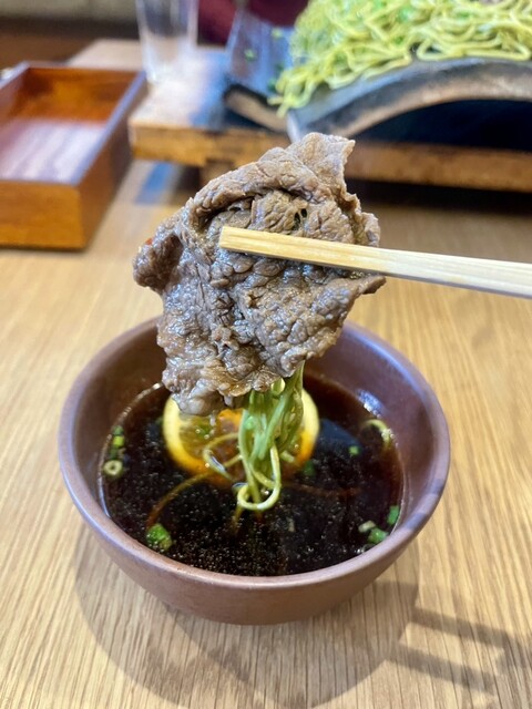 瓦そば本店 お多福 - 川棚温泉/そば | 食べログ