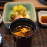 Miyasaka - 2024.2 赤出汁（長芋と小葱入り）