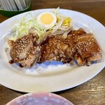 ラーメンだるまや - タレザンギ。