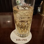 バー ジャダ - R5.12再　アベラワー10年ソーダ割り