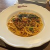 Jolly Pasta - 牛肉とポテトのピリ辛トマトソース　790円（税別）