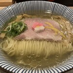 Taishio Soba Touka - 鯛塩らぁ麺(957円)