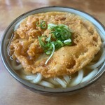 Hichifuku Udon - 天ぷらうどん　大