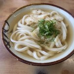 七ふくうどん - かけうどん　小