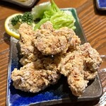 Yakitori Kawayoshi - 鶏の唐揚げ 470円