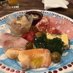 ピッツェリアバラッキーノ - 料理写真: