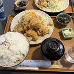 やまだ家 - 唐揚げ定食