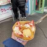 ふわふわクレープ - 料理写真: