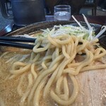 もちもちの木 - モチモチの麺でした