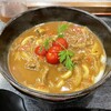 Kompira Chaya - トマト牛カレーうどん 1,350円