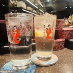 博多小皿鉄板 べっぴんしゃん - ドリンク