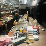 博多小皿鉄板 べっぴんしゃん - 内観