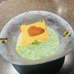 博多小皿鉄板 べっぴんしゃん - 明太子だし巻き生海苔クリーム