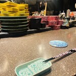 博多小皿鉄板 べっぴんしゃん - 内観