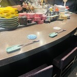 博多小皿鉄板 べっぴんしゃん - 内観