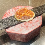 博多小皿鉄板 べっぴんしゃん - 花畑牧場焼きカチョカバロ