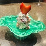 博多小皿鉄板 べっぴんしゃん - あまおうのマスカルポーネ