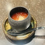 博多小皿鉄板 べっぴんしゃん - 自家製プリン黒蜜きな粉