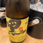 鳥樹 - 芋焼酎ボトル