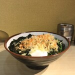 そばの神田東一屋 - ブチまけて　#家庭画報風味。