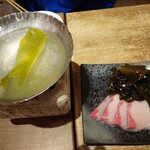 刺身と原始焼き ダイキチきんぎょ - 