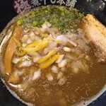 Goku Niboshi Hompo - 煮干し豚骨ラーメン(2024.1.26)