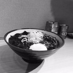 そばの神田東一屋 - #アー写っぽく撮るとこうなる。