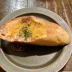 blanc cotta - アンチョビトースト(350円/1個)