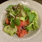 blanc cotta - サラダ